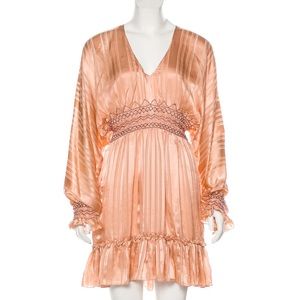 Ulla Johnson Silk Mini Boho Dress